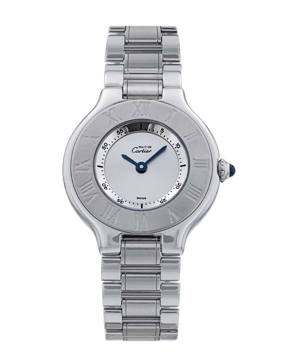 Cartier Must 21 W10109T2 Cartier Must 21 W10109T2